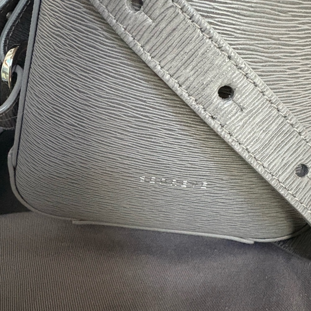 SENREVE backpack/crossbody Italian leather - Picture 8 of 13